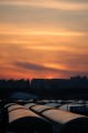 red sky