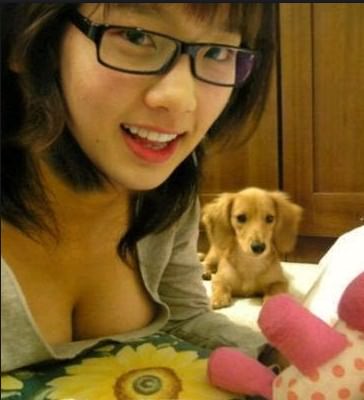 소녀시대 태연의 강아지 참 귀엽네요