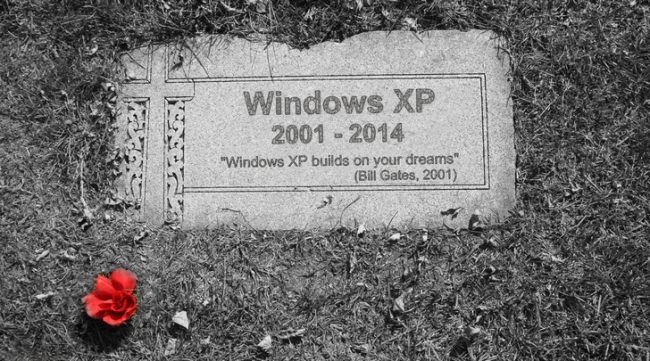 마이크로소프트, XP 지원 완전 종료