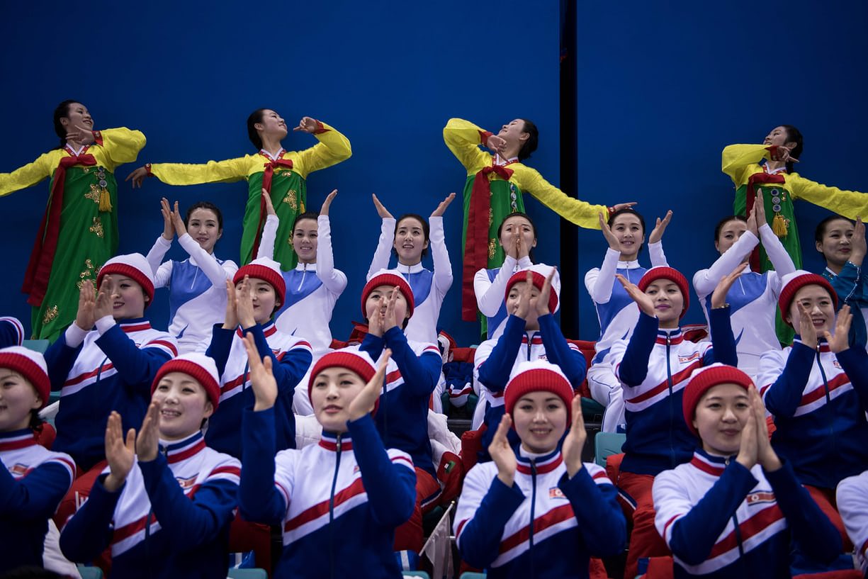 영국 가디언지 선정 - 평창 동계 올림픽 다섯째 날 사진들