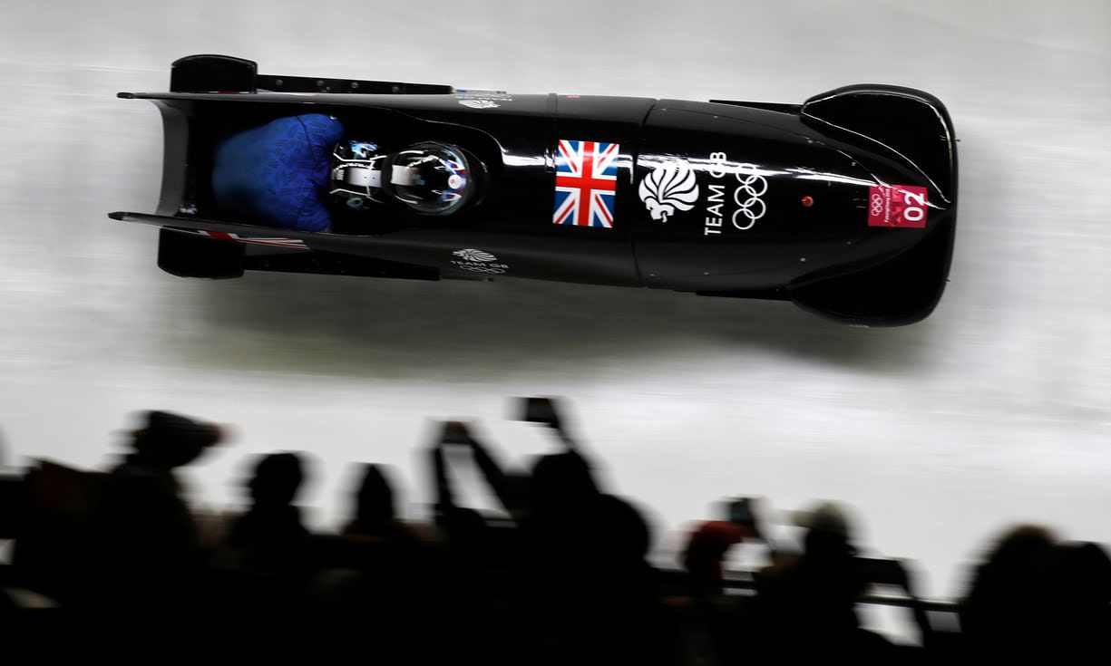 영국 가디언지 선정 - 평창 동계 올림픽 아홉째 날 사진들