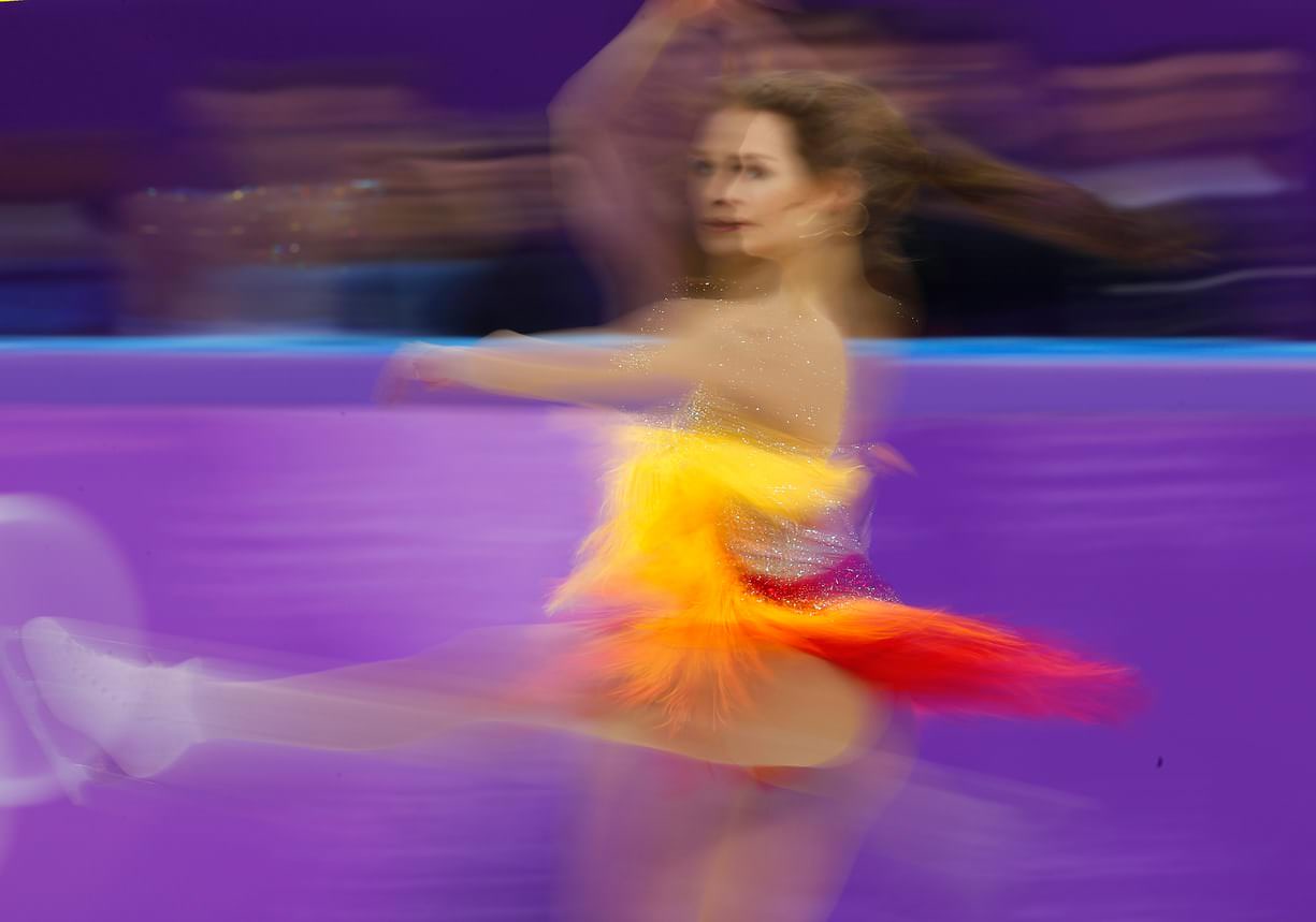 영국 가디언지 선정 - 평창 동계 올림픽 열흘째 날 사진들