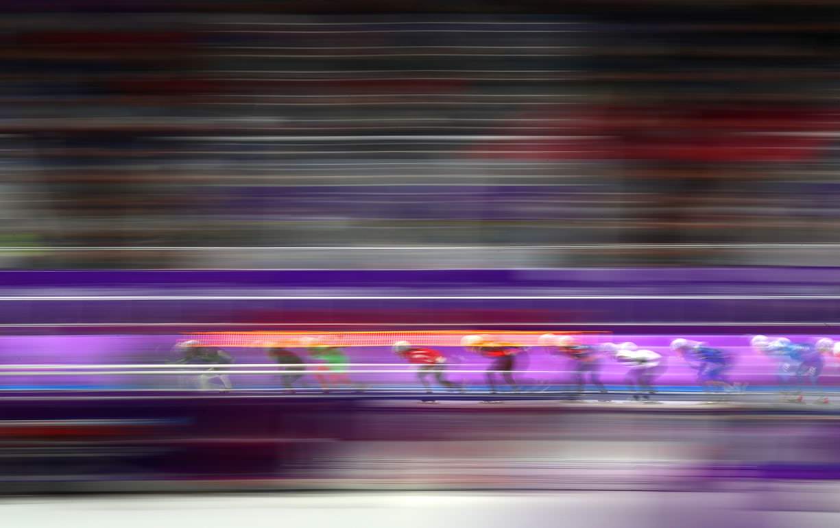 영국 가디언지 선정 - 평창 동계 올림픽 열다섯째 날 사진들