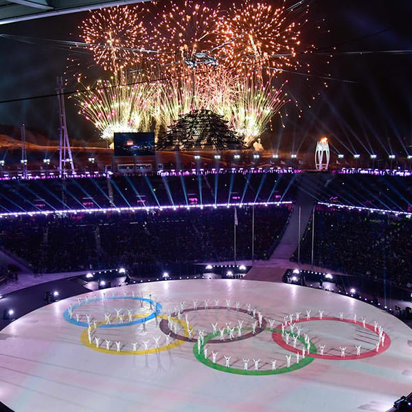 영국 가디언지 선정 - 평창 동계 올림픽 폐회식 사진들
