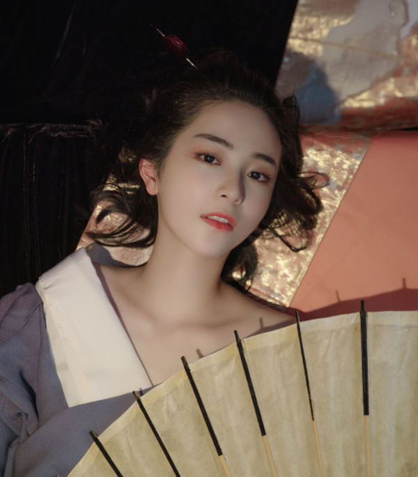 왕리유웬(왕유문, 王柳雯) - 중국의 빼어난 미모 모델