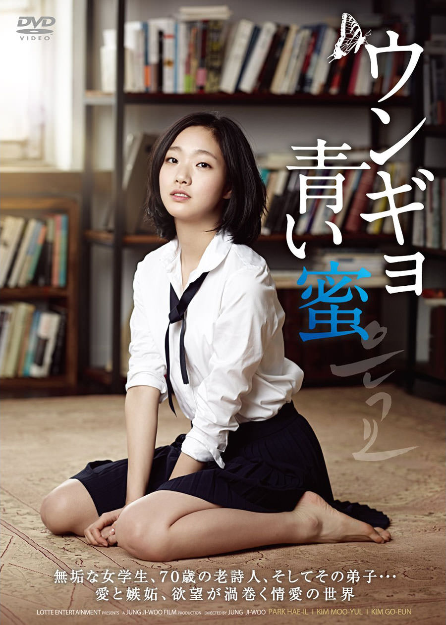 영화 은교 한국 VS 일본 포스터