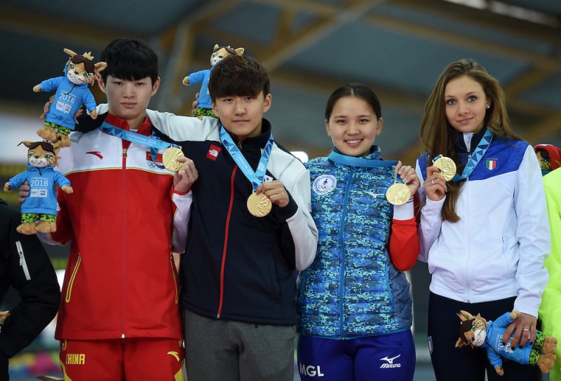 2016 릴레함메르 동계 청소년 올림픽 - 이탈리안 처자의 위엄