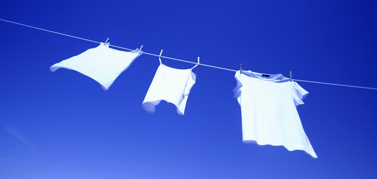깨끗하게 세탁하는 방법 10가지