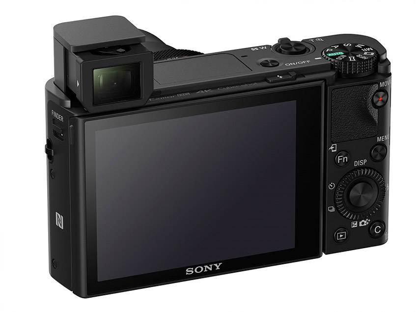 소니 4K 동영상 지원의 하이엔드 카메라 RX100 IV 정식 발표