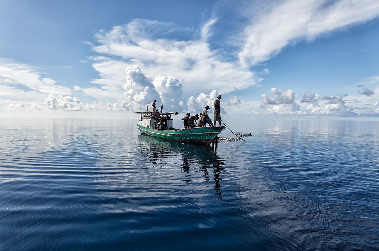 Halmahera Sea Fishermans
