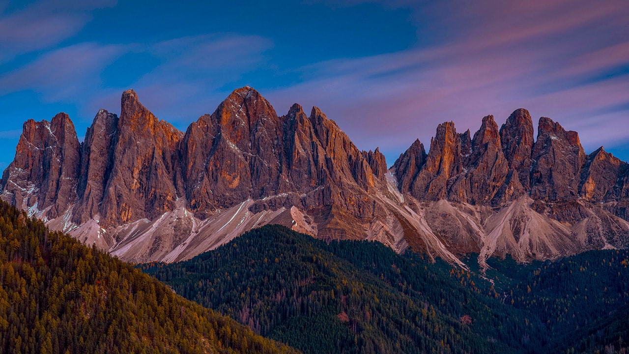 Dolomites