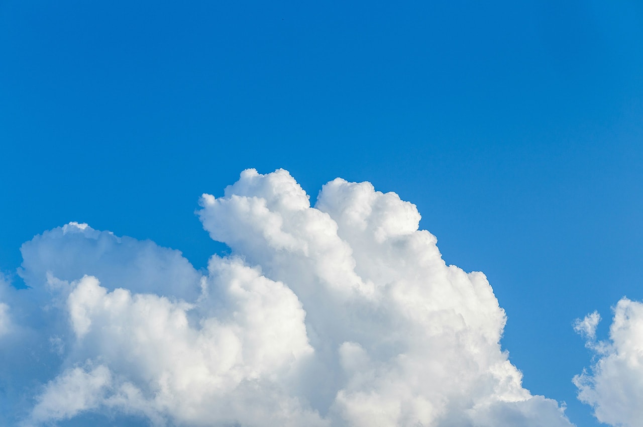 Blue Sky Clouds