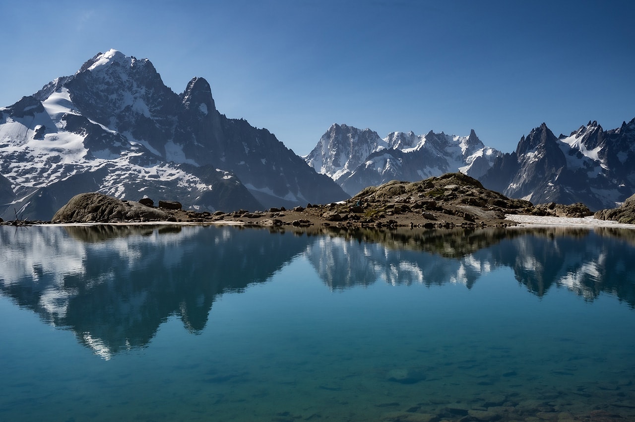 Lac Blanc Lake