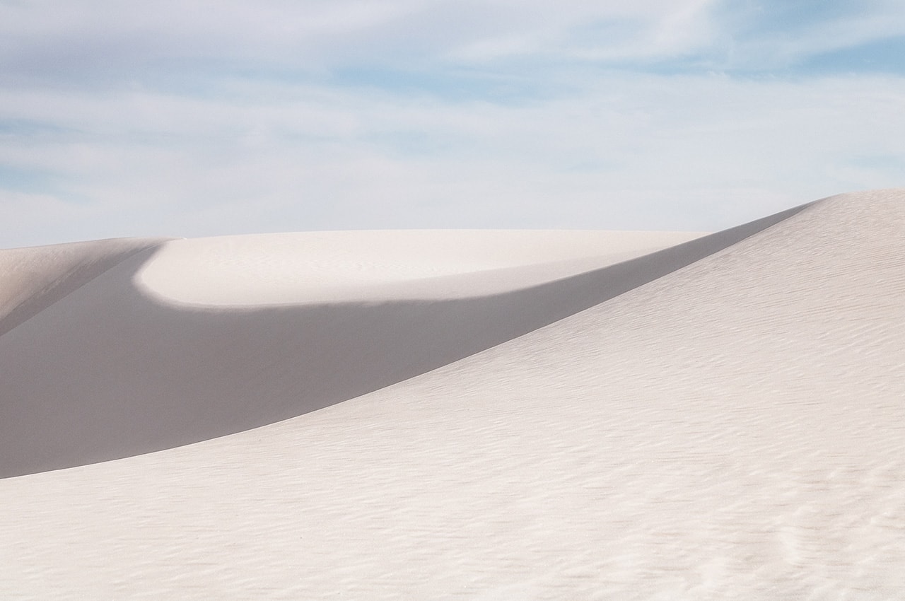 White Sands National Park Sand Dunes