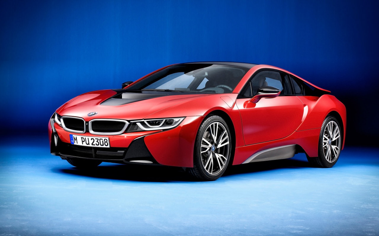 BMW i8 Protonic Red Edition 2016