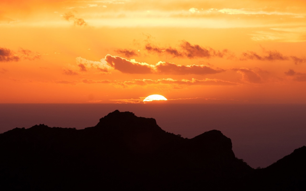 Canary Islands Sunset