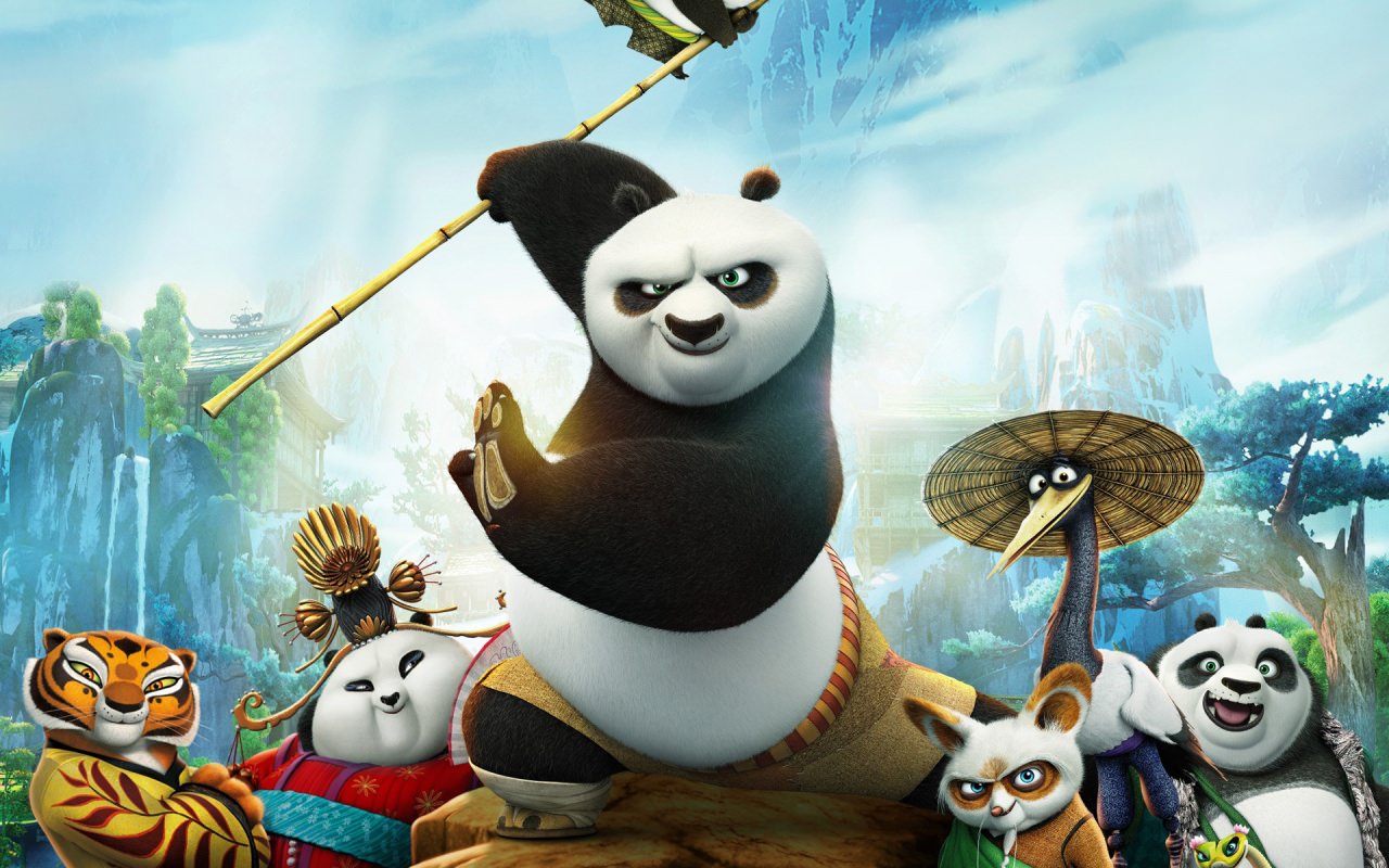 Kung Fu Panda 3 Movie 2016