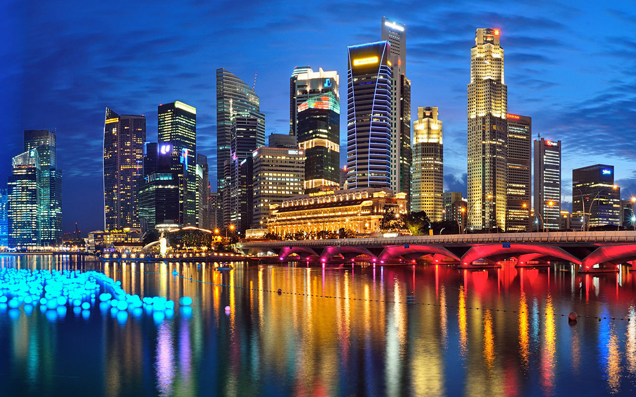 Marina Bay Singapore Panorama