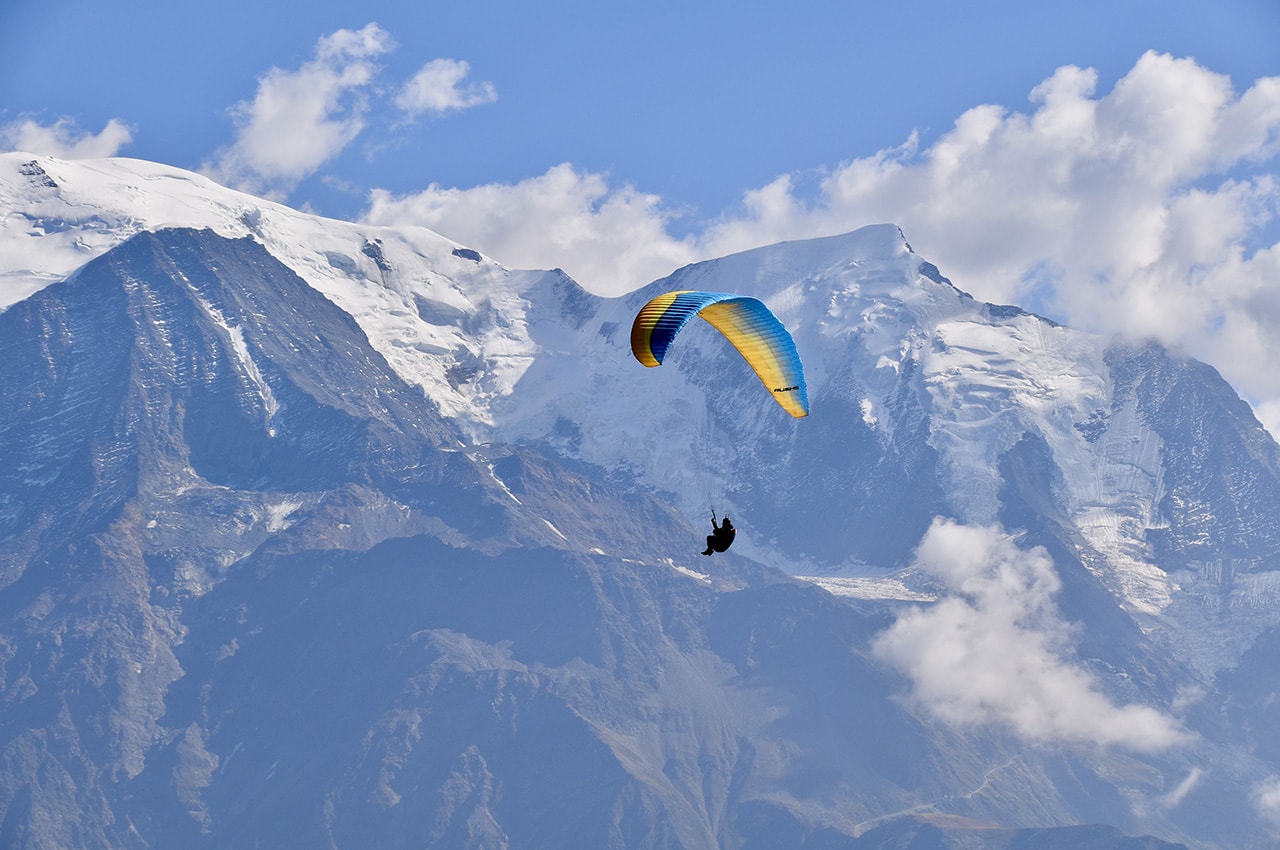 Paragliding