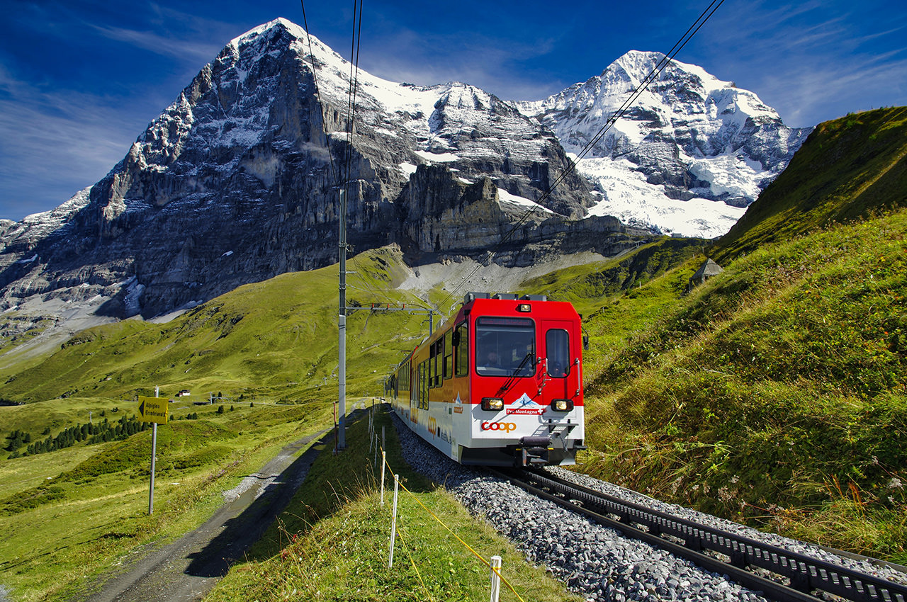 Swiss Alps Railway