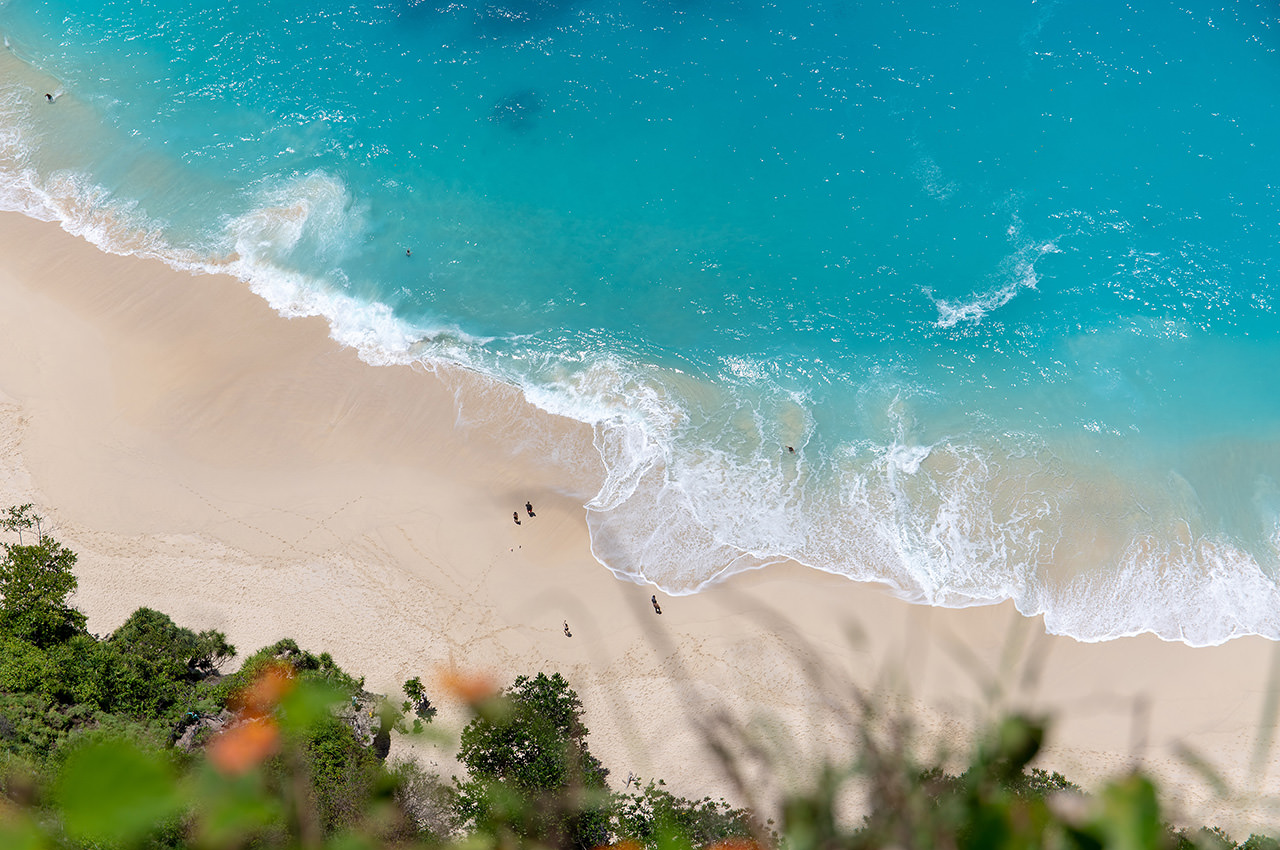 Beach Aerial View