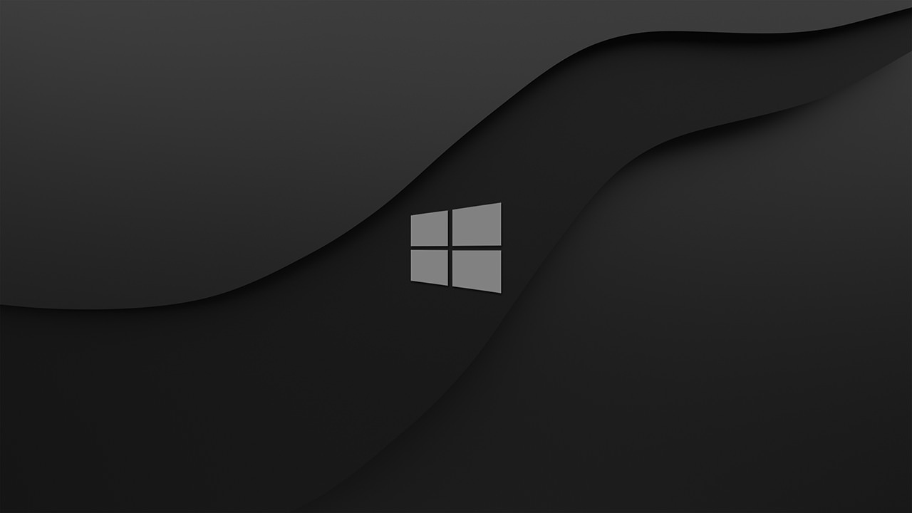 Windows 10 Logo Dark