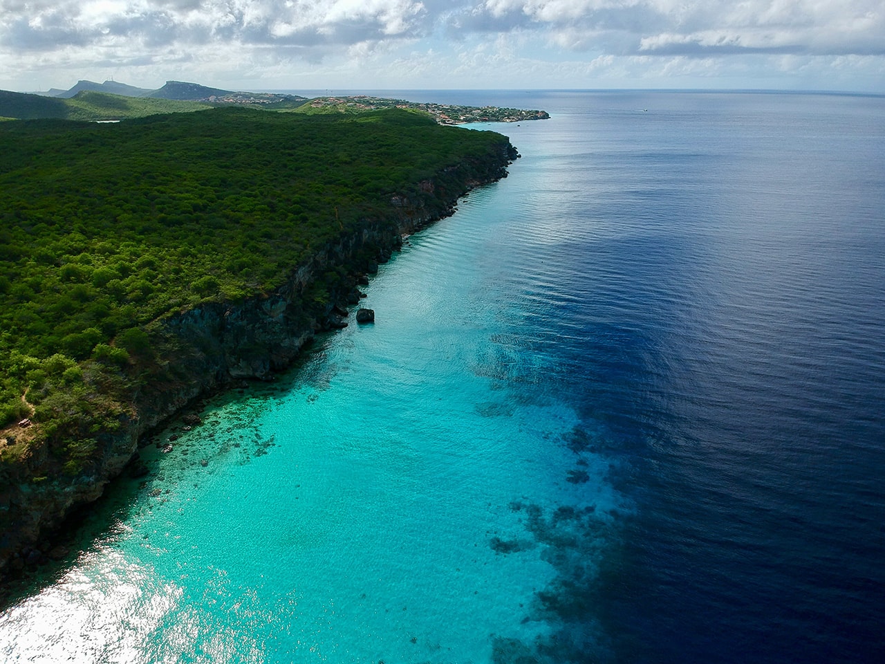 Curacao Coastline