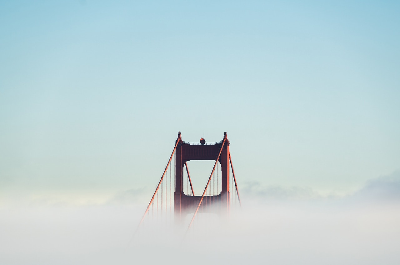 Golden Gate Bridge Clouds