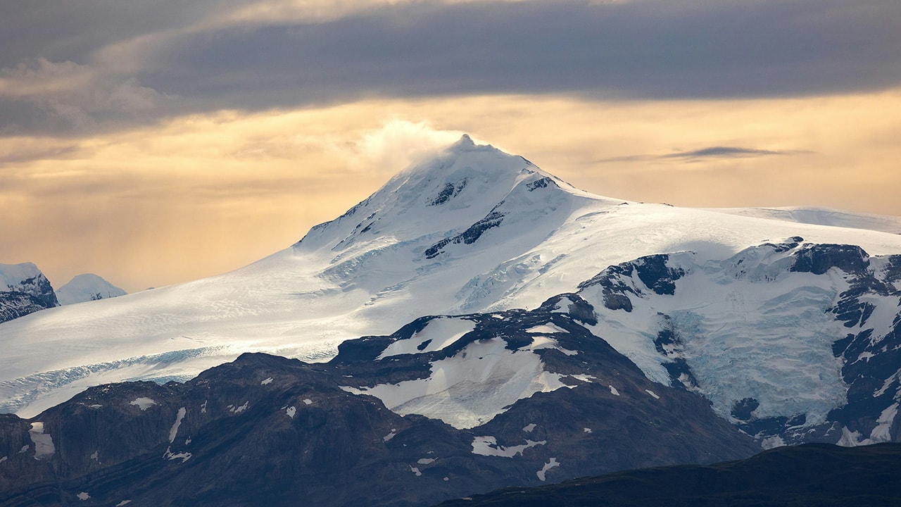 Snowy Peak