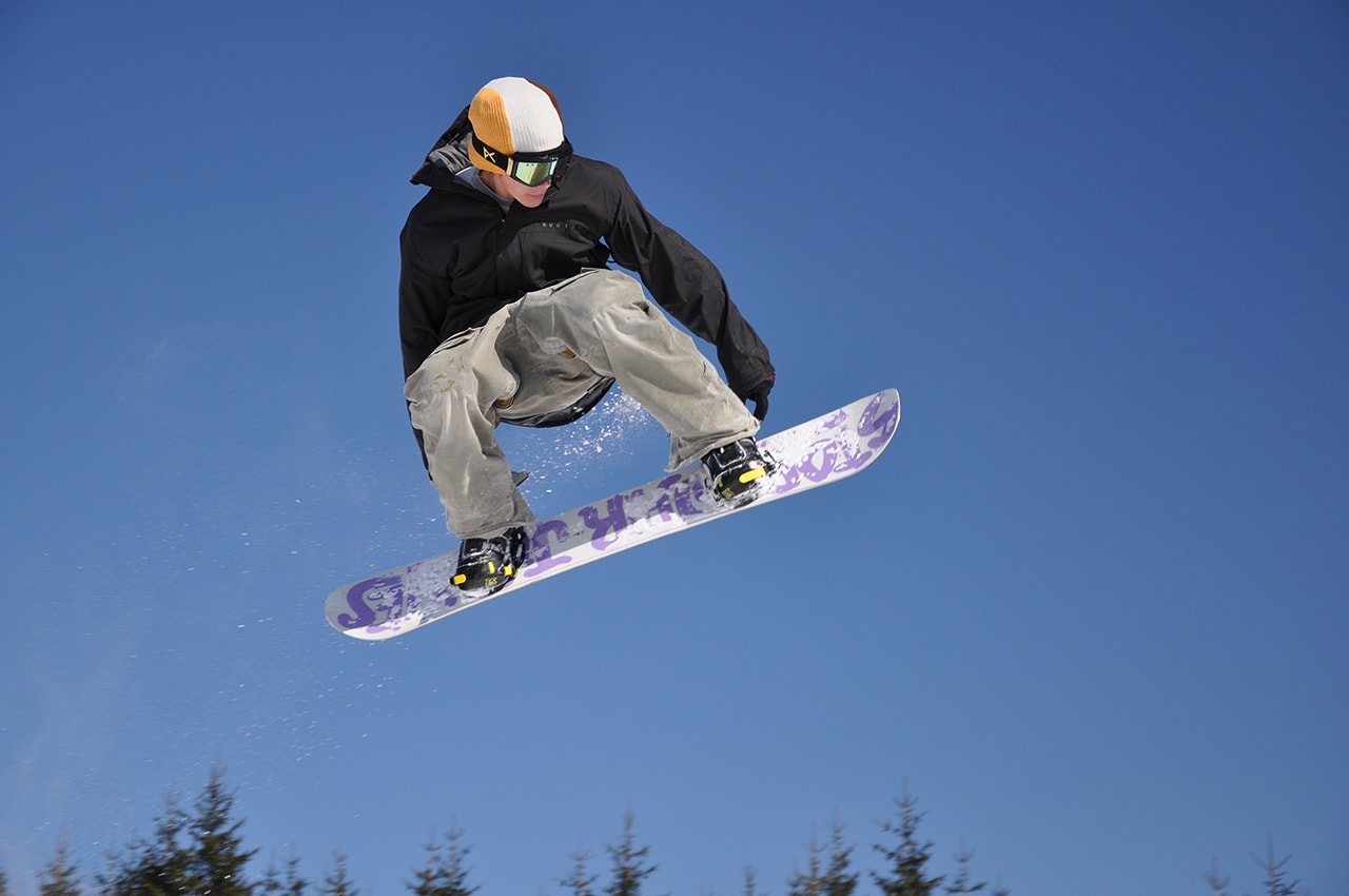 Snowboarding