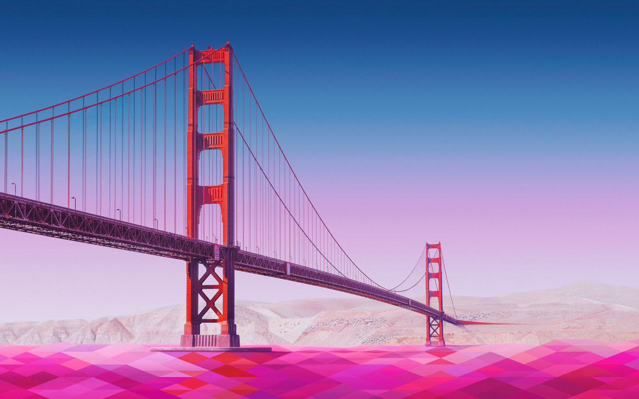Golden Gate Bridge CGI