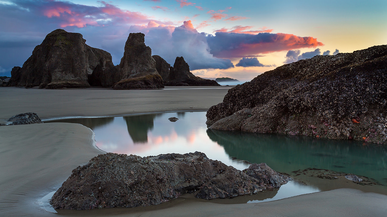 Bandon Beach