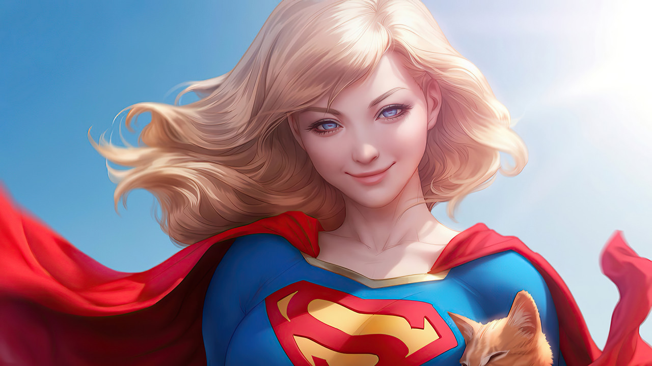Supergirl Artwork