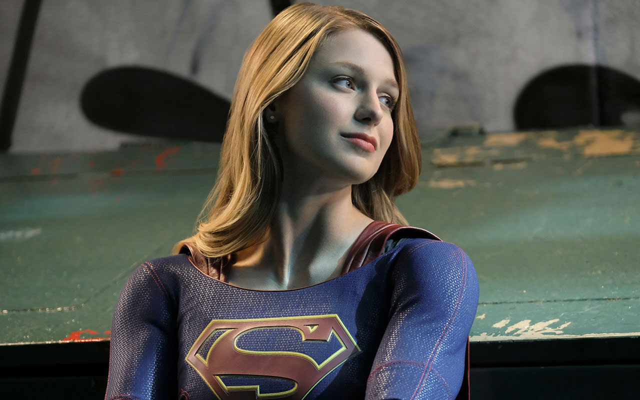Melissa Benoist As Supergirl