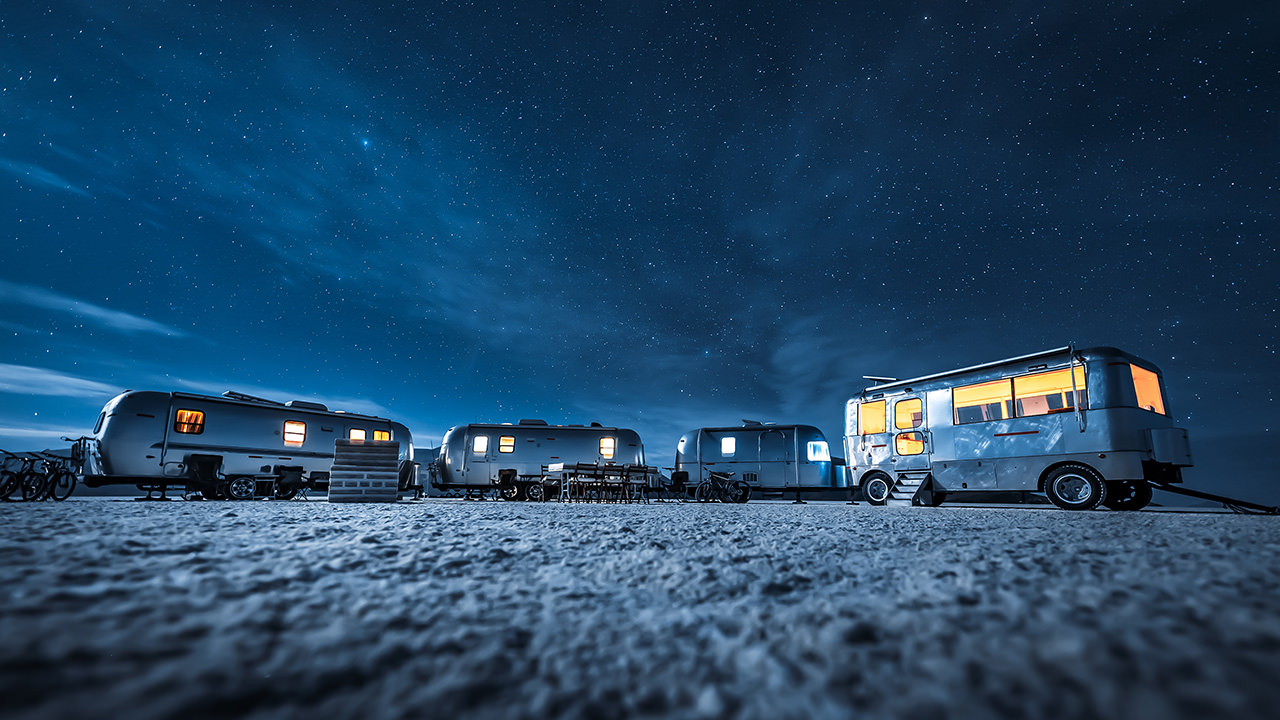 Salar de Uyuni Overnight Camping