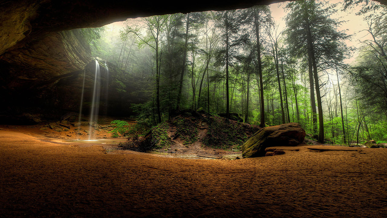 Ash Cave at Hocking Hills State Park