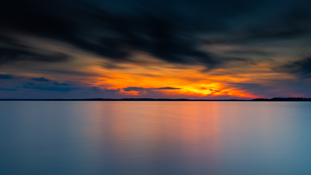 Sunset Lake Mendota