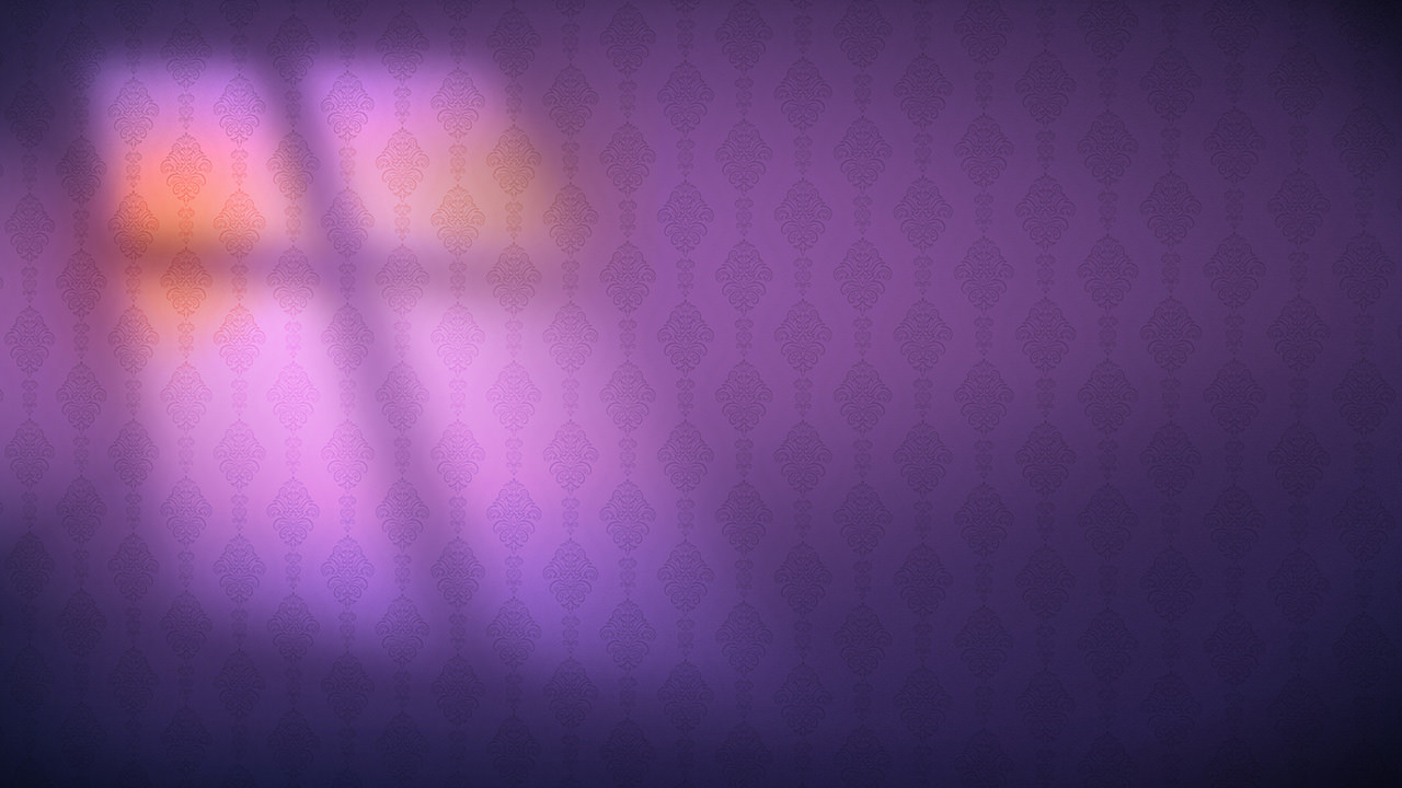 Purple Window Abstract