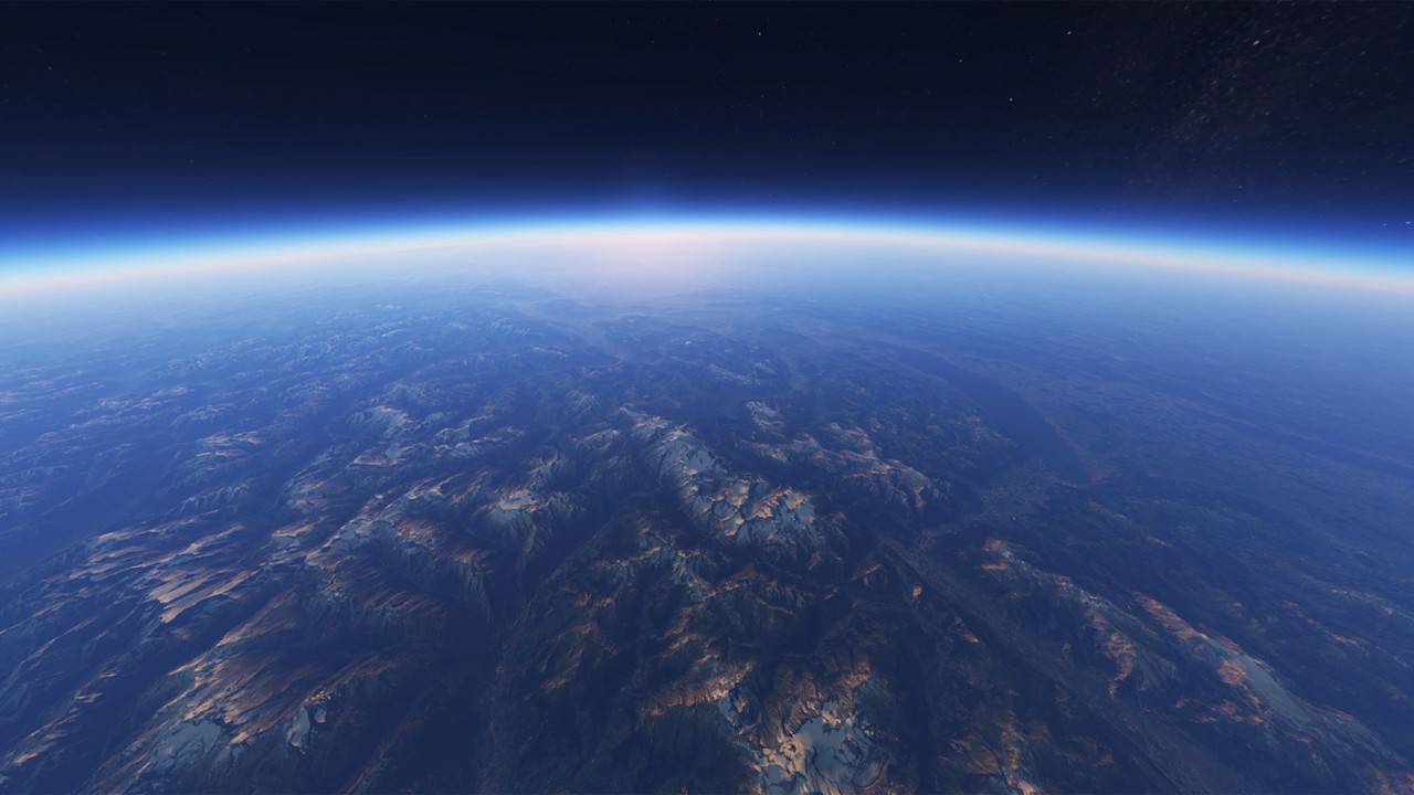 Earth Horizon