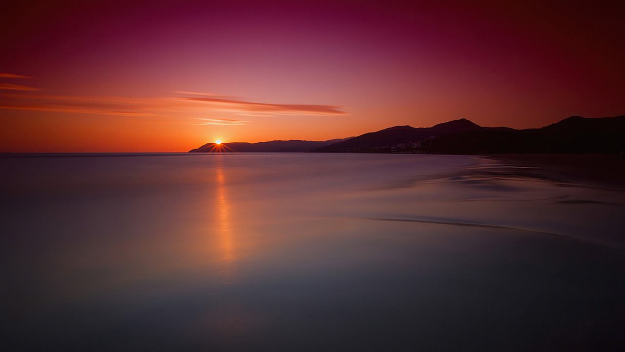 Sunset Seaside