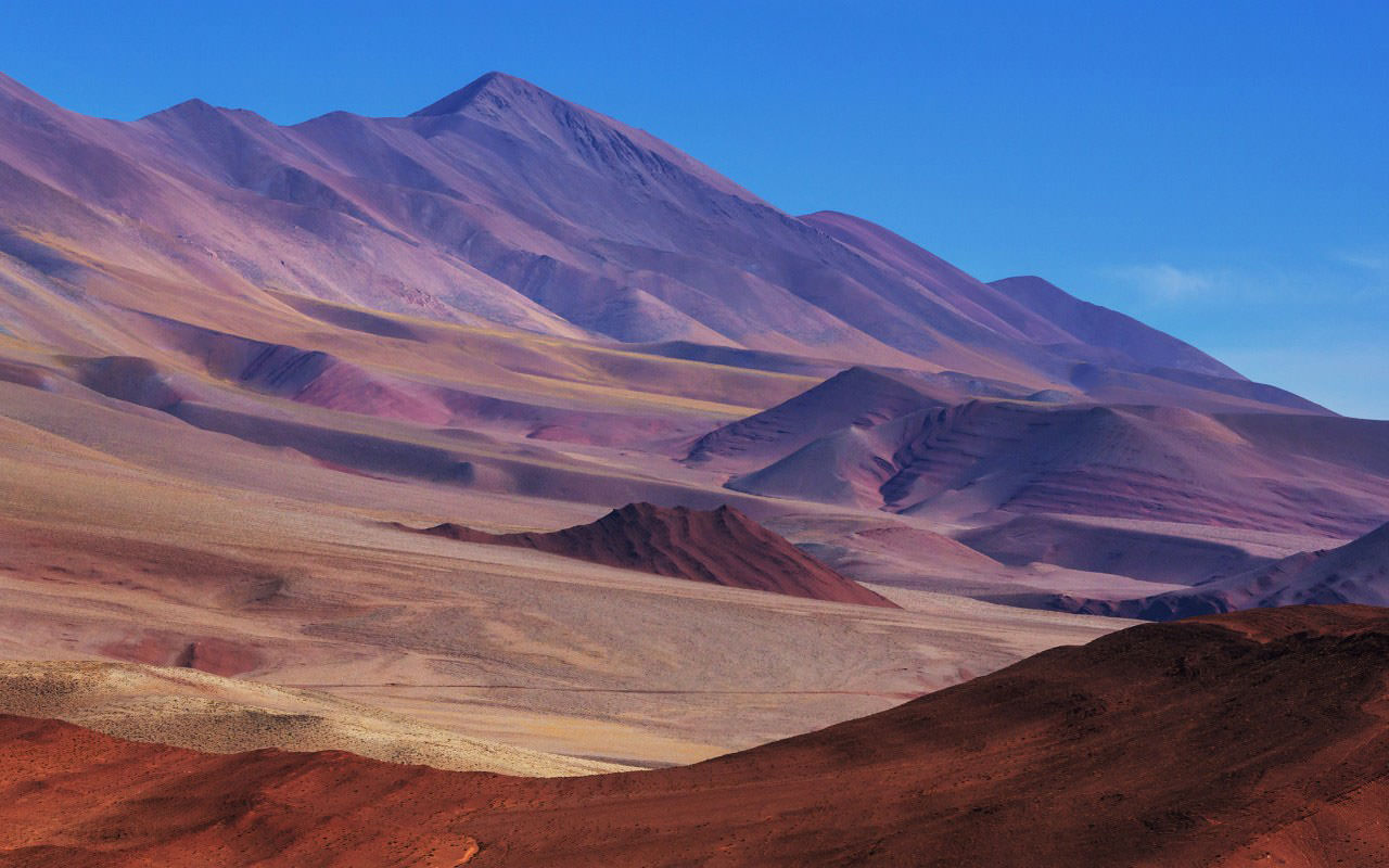 Northern Argentina Desert