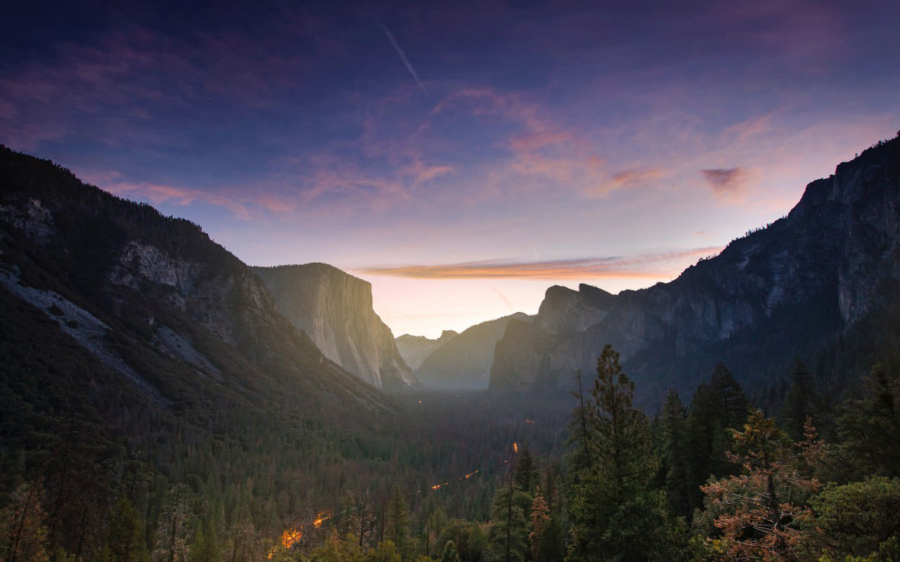 Yosemite Valley Sierra Nevada