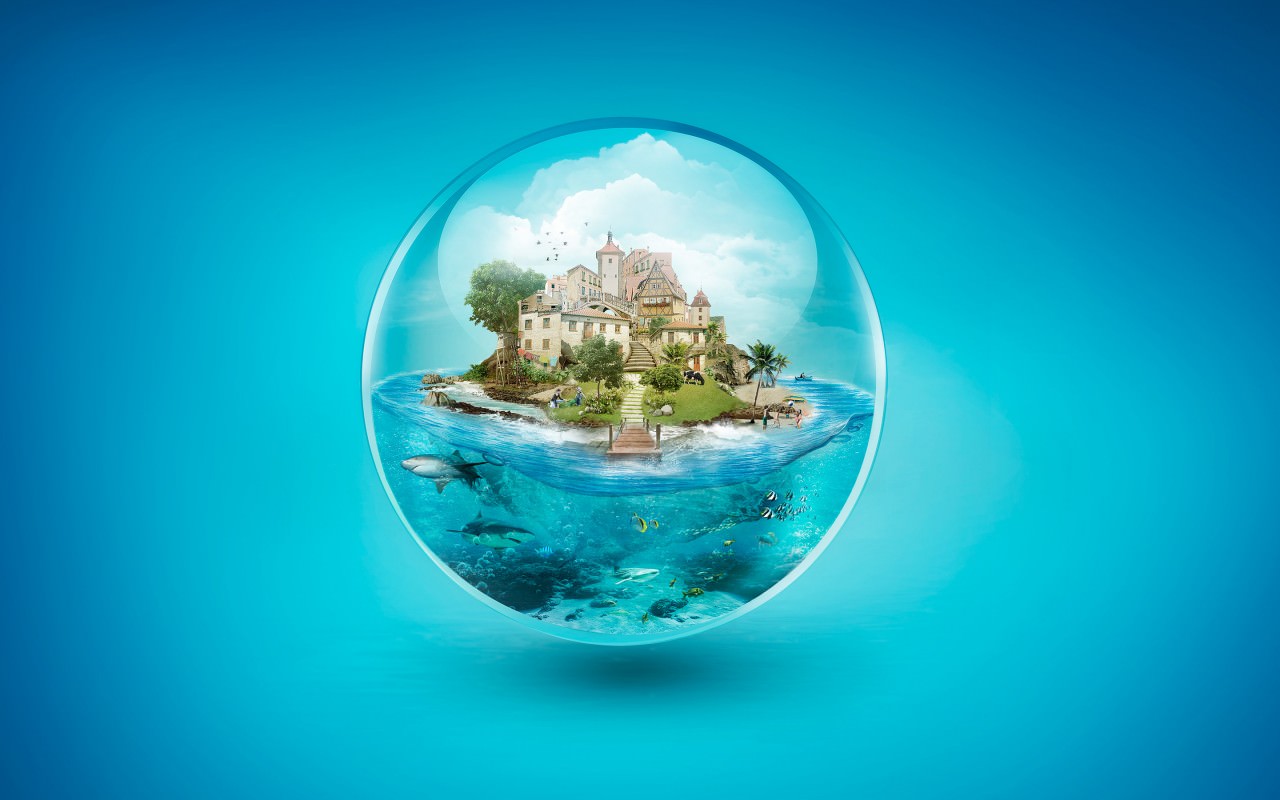 Island Bubble