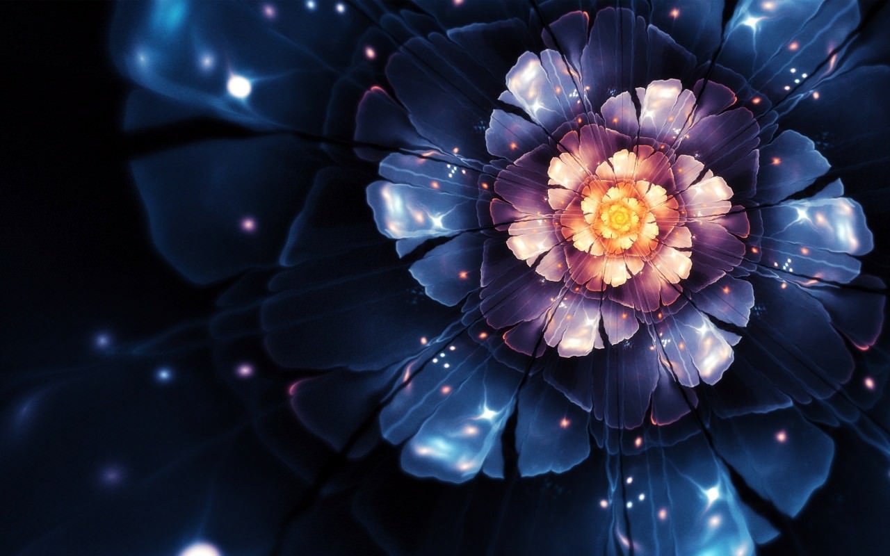 3D Abstract Flower