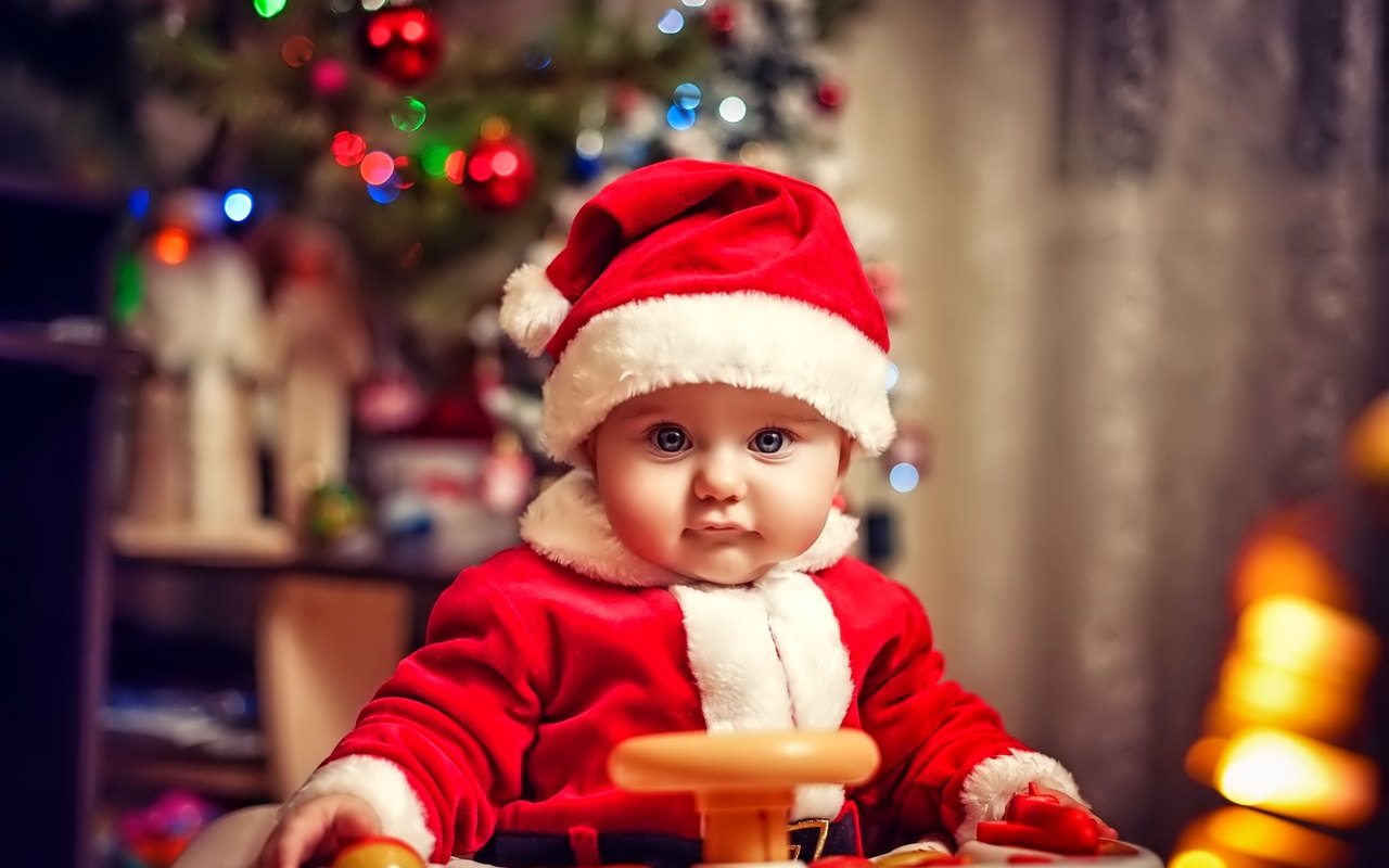 Lovely Christmas Child