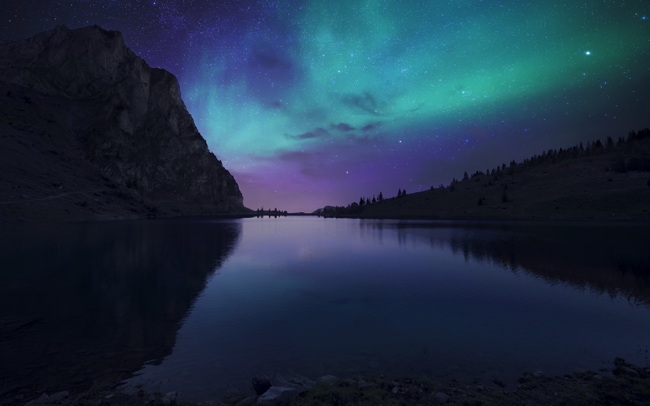 Aurora Borealis Atmosphere