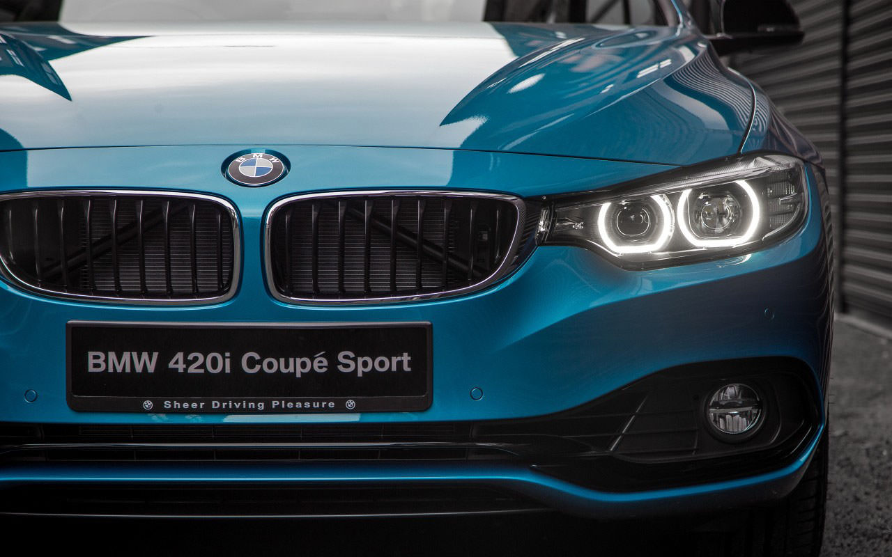 BMW 420i Coupe Sport 2017