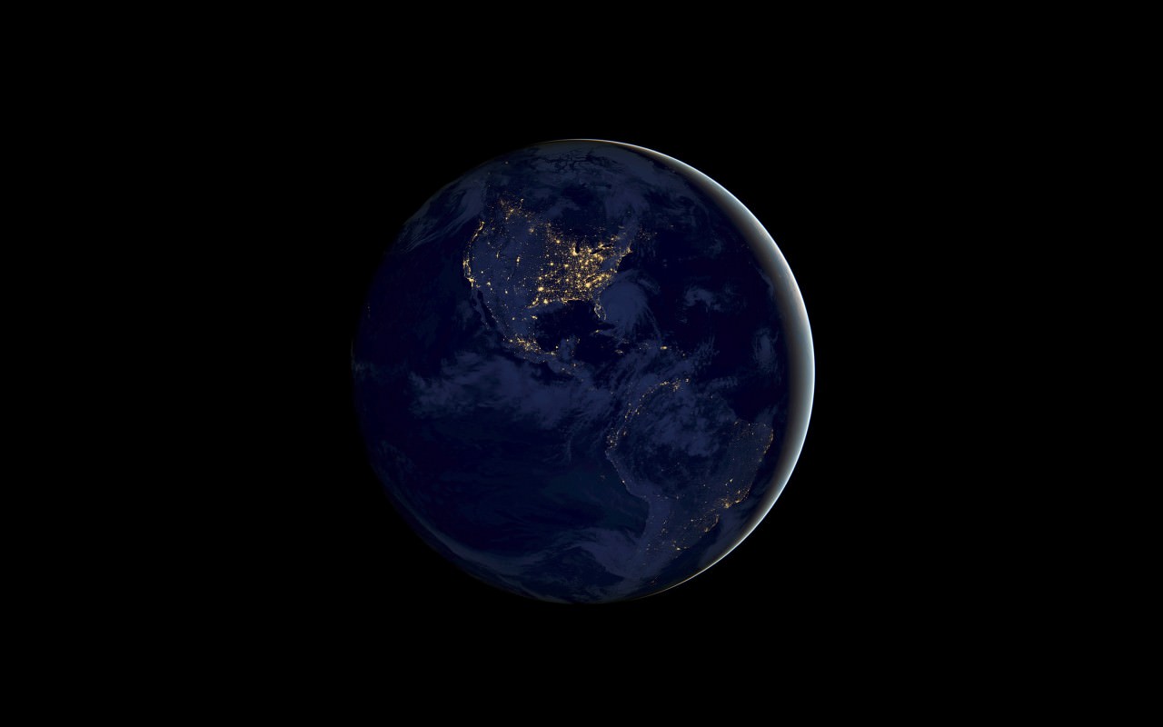 Earth Night iOS 11
