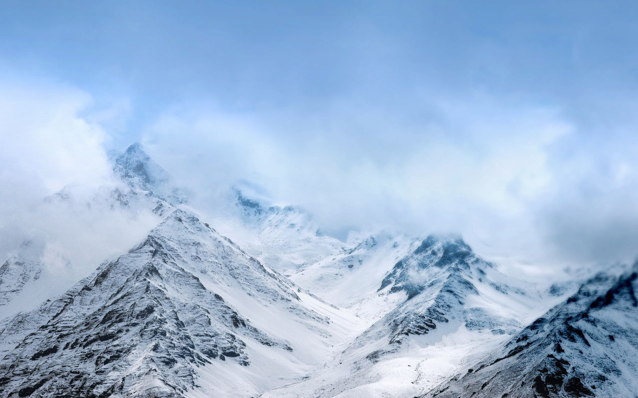 Snow Mountains Asus ZenFone