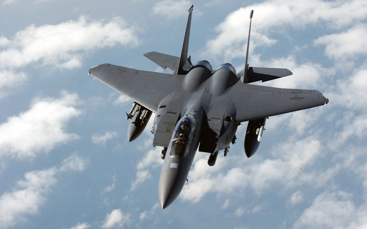 F-15E Strike Eagle Dual Role Fighter